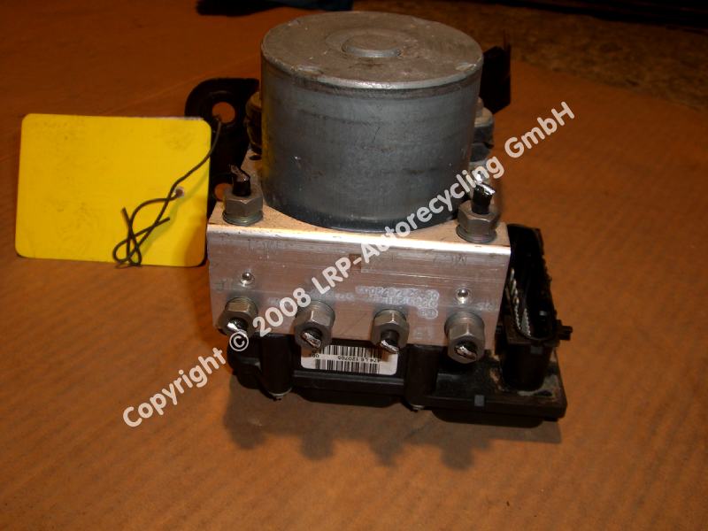 Fiat Stilo original ABS Block Hydroaggregat 0265231437 BOSCH BJ2005